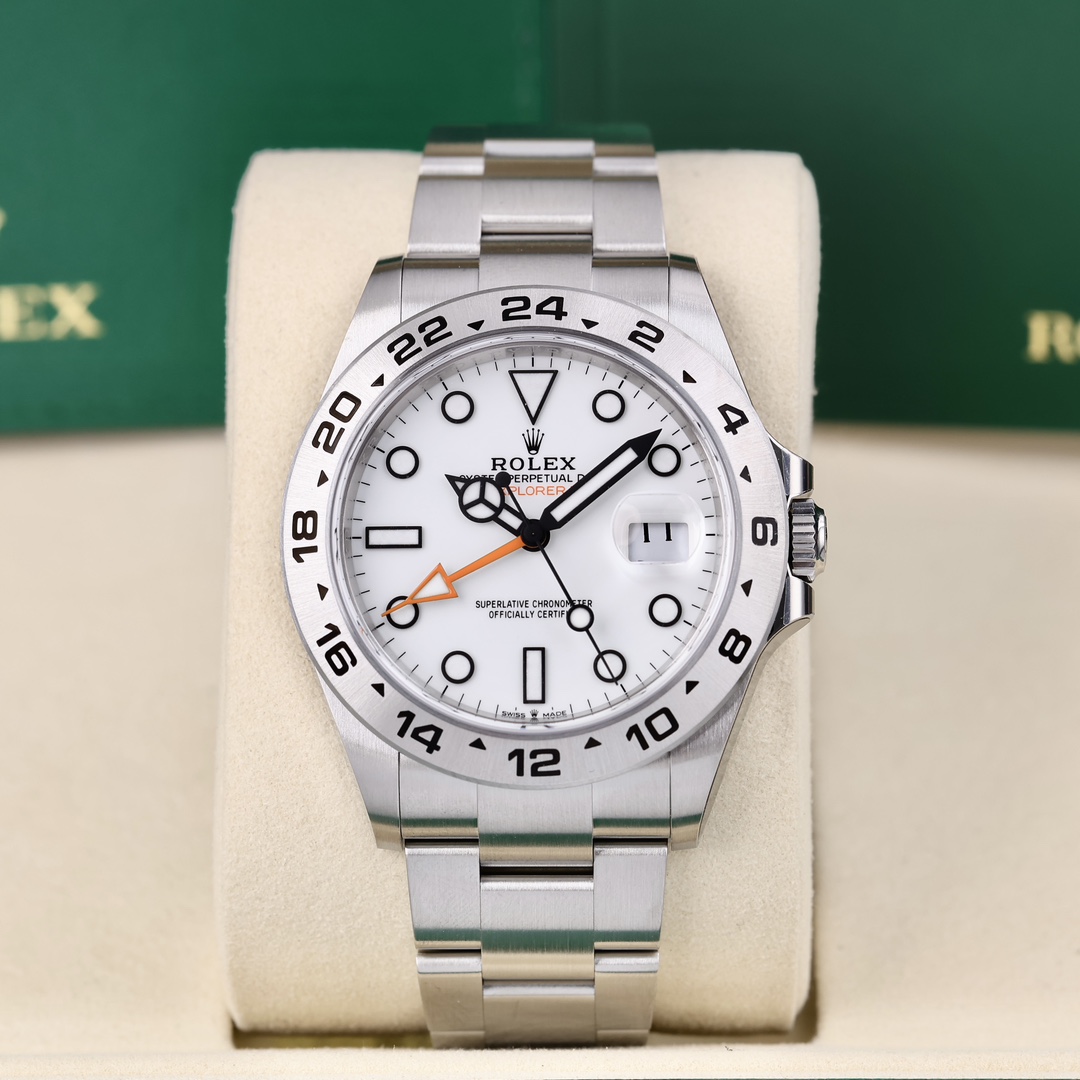 99新 Rolex/劳力士 226570 白盘 2025年9月保卡