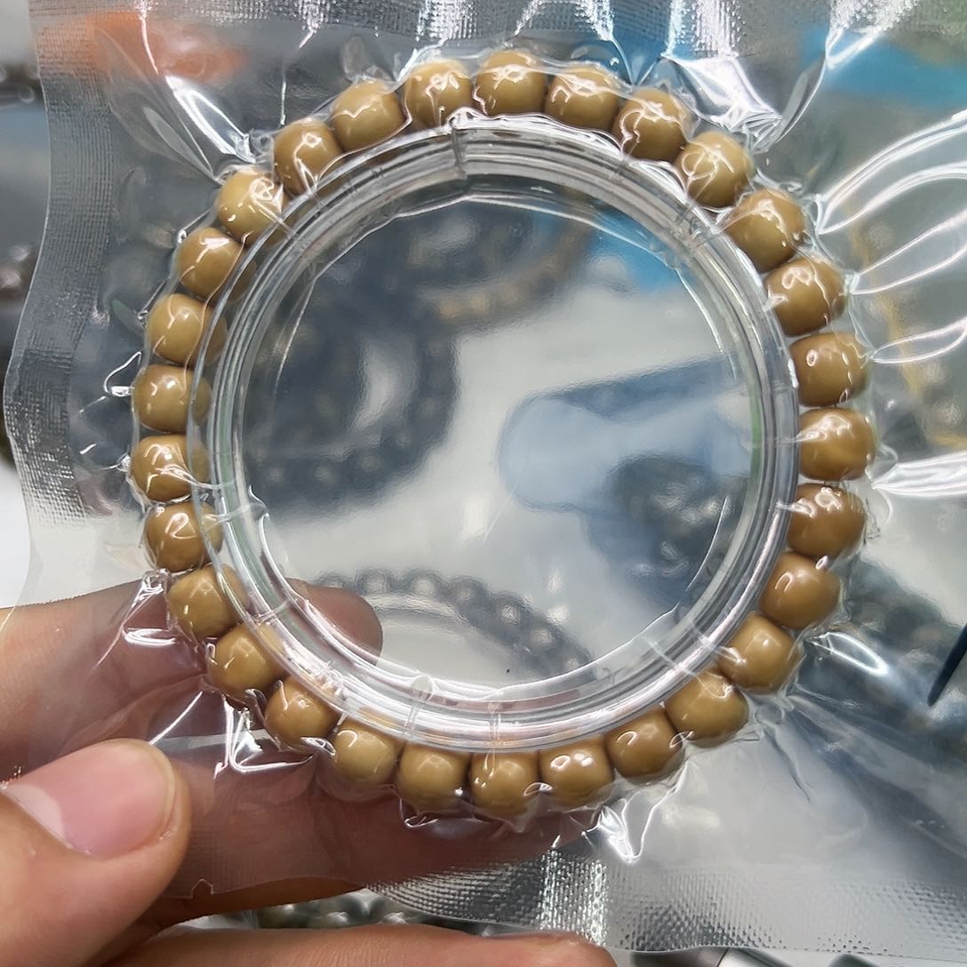 星月菩提手串64傲世糯冰龙脊梯田单圈87