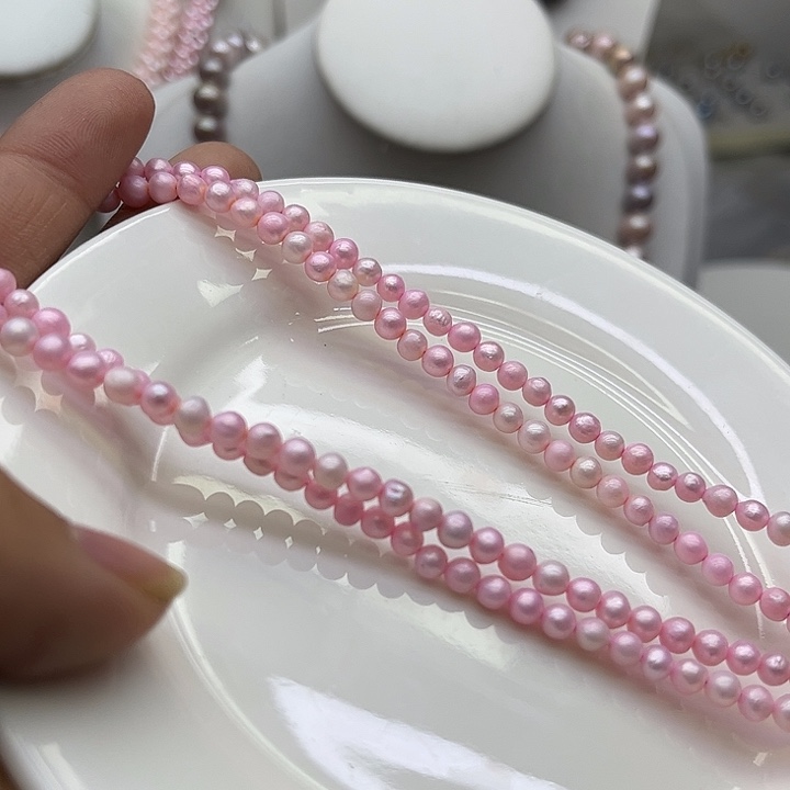 淡水珍珠未镶嵌颈饰