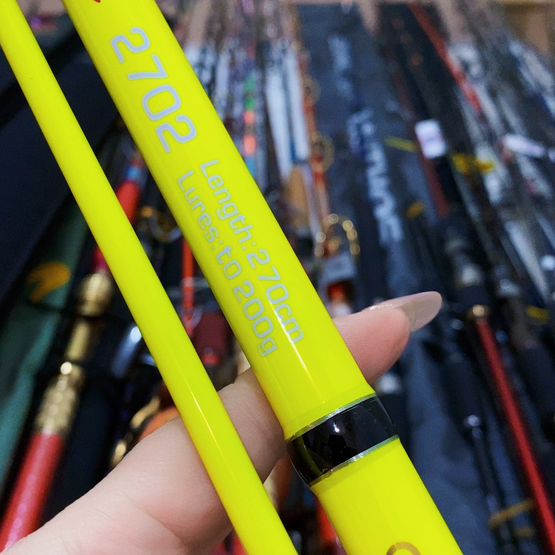 中古二手鱼竿系列
