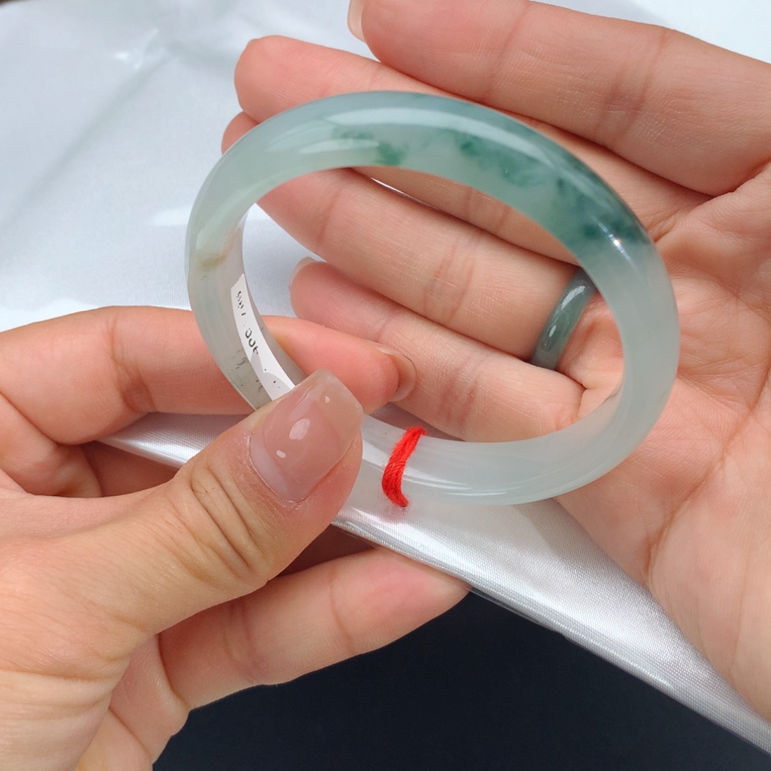 翡翠未镶嵌手镯纯天然缅甸翡翠