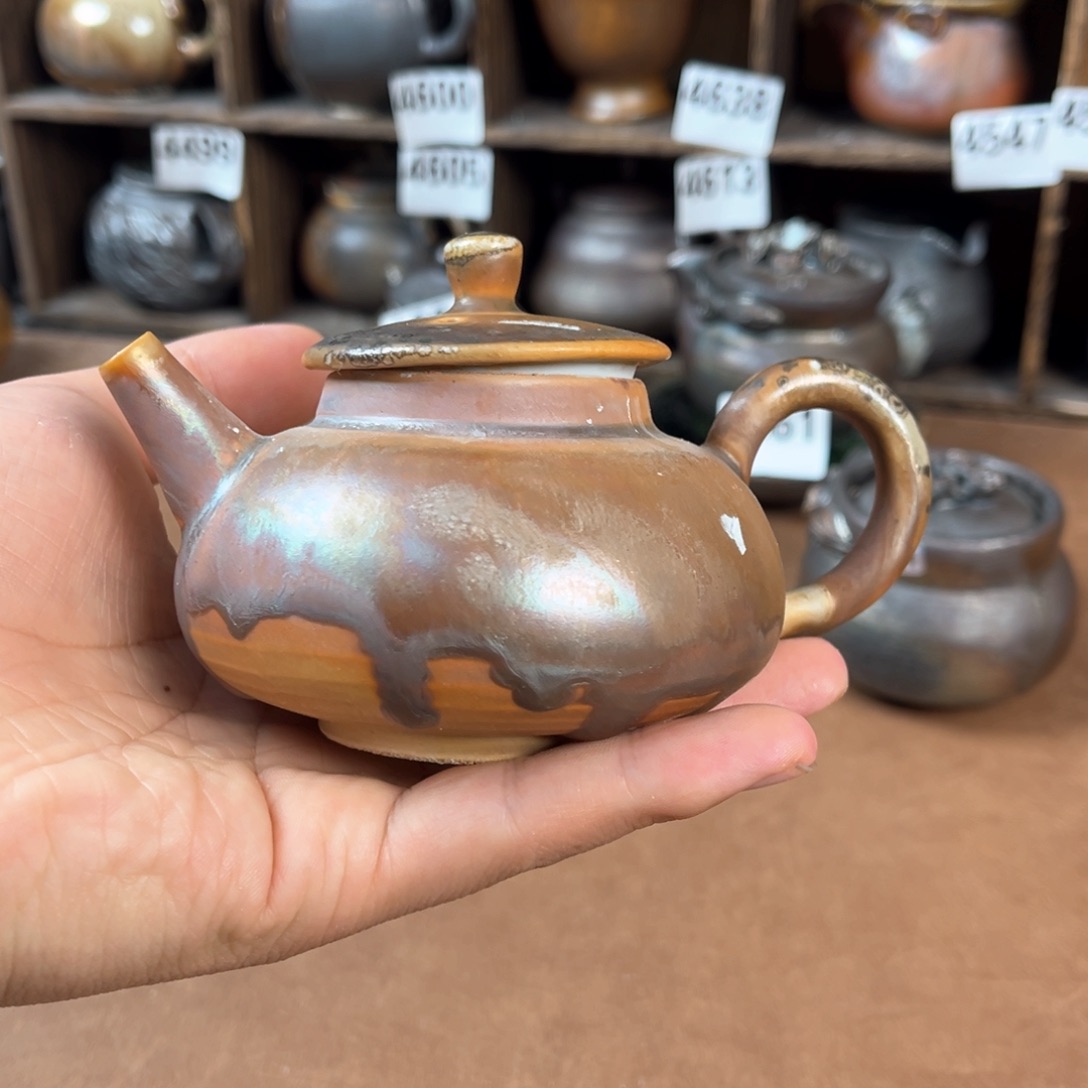 壶柴烧茶器主人壶