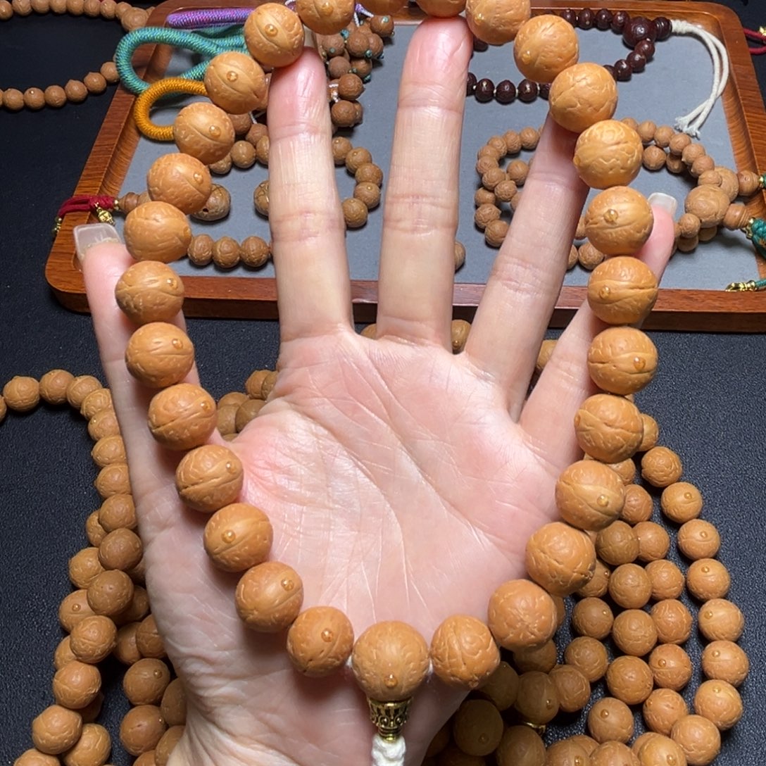 凤眼菩提吊坠14+mm2025精品手持
