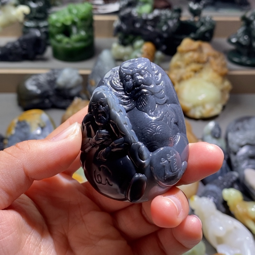 【闪购商品】和田玉把件未镶嵌