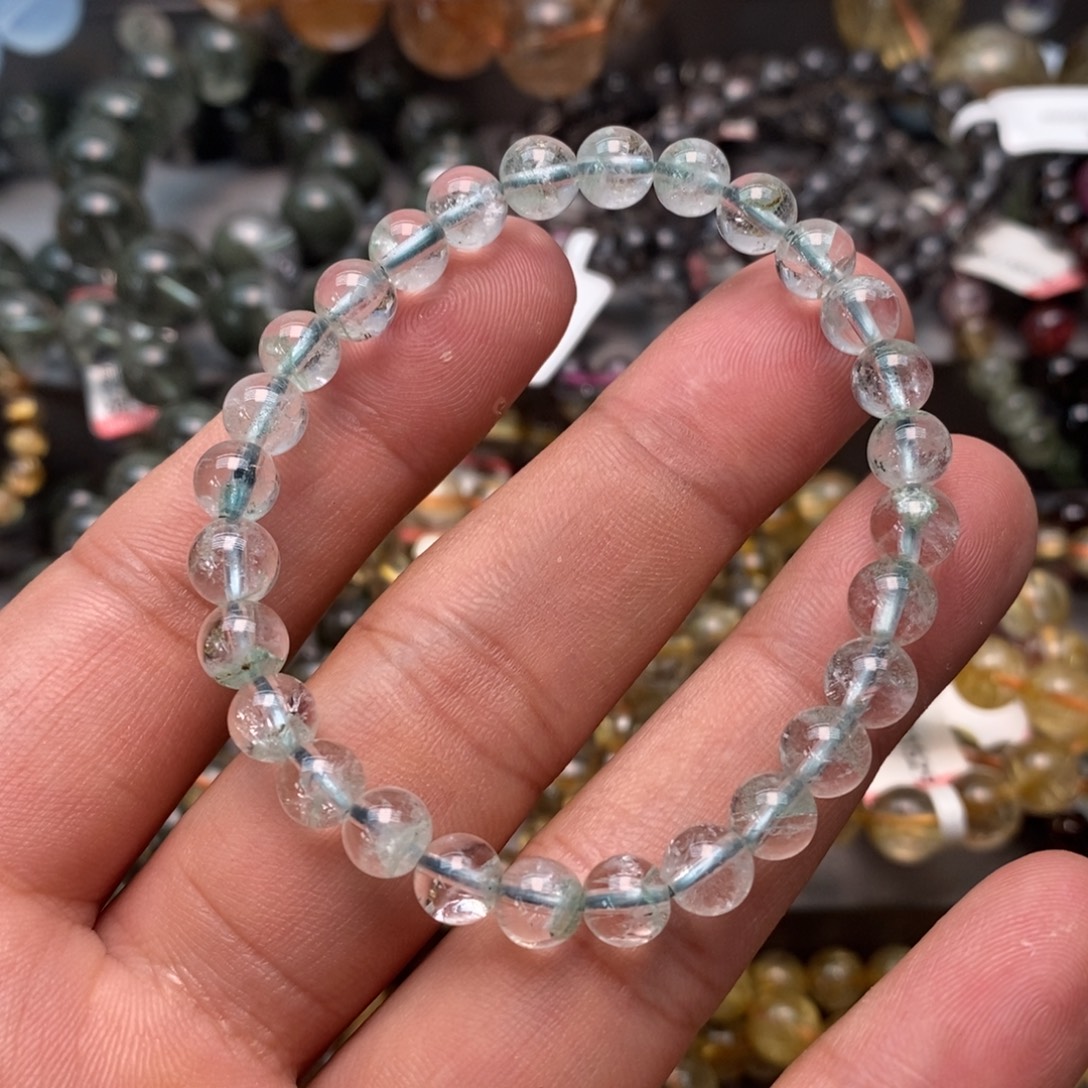 水晶珠宝半成品未镶嵌