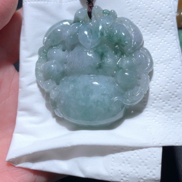 【闪购商品】翡翠颈饰未镶嵌天然翡翠