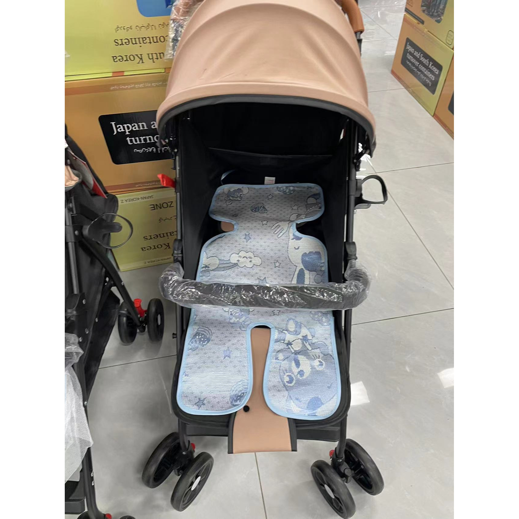 婴儿车小推车颜色款式随机GZ