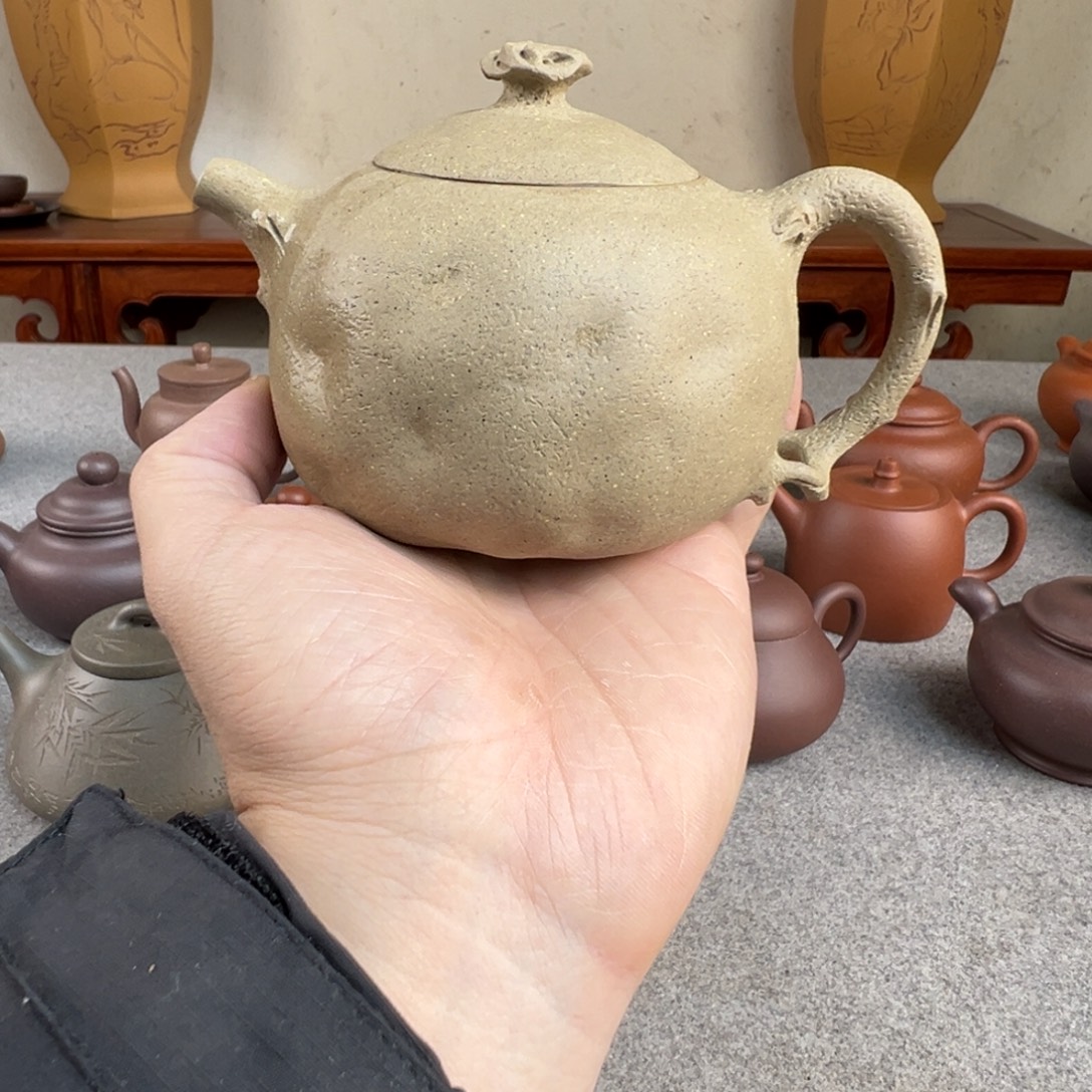 供春 芝麻段 全手工 300cc