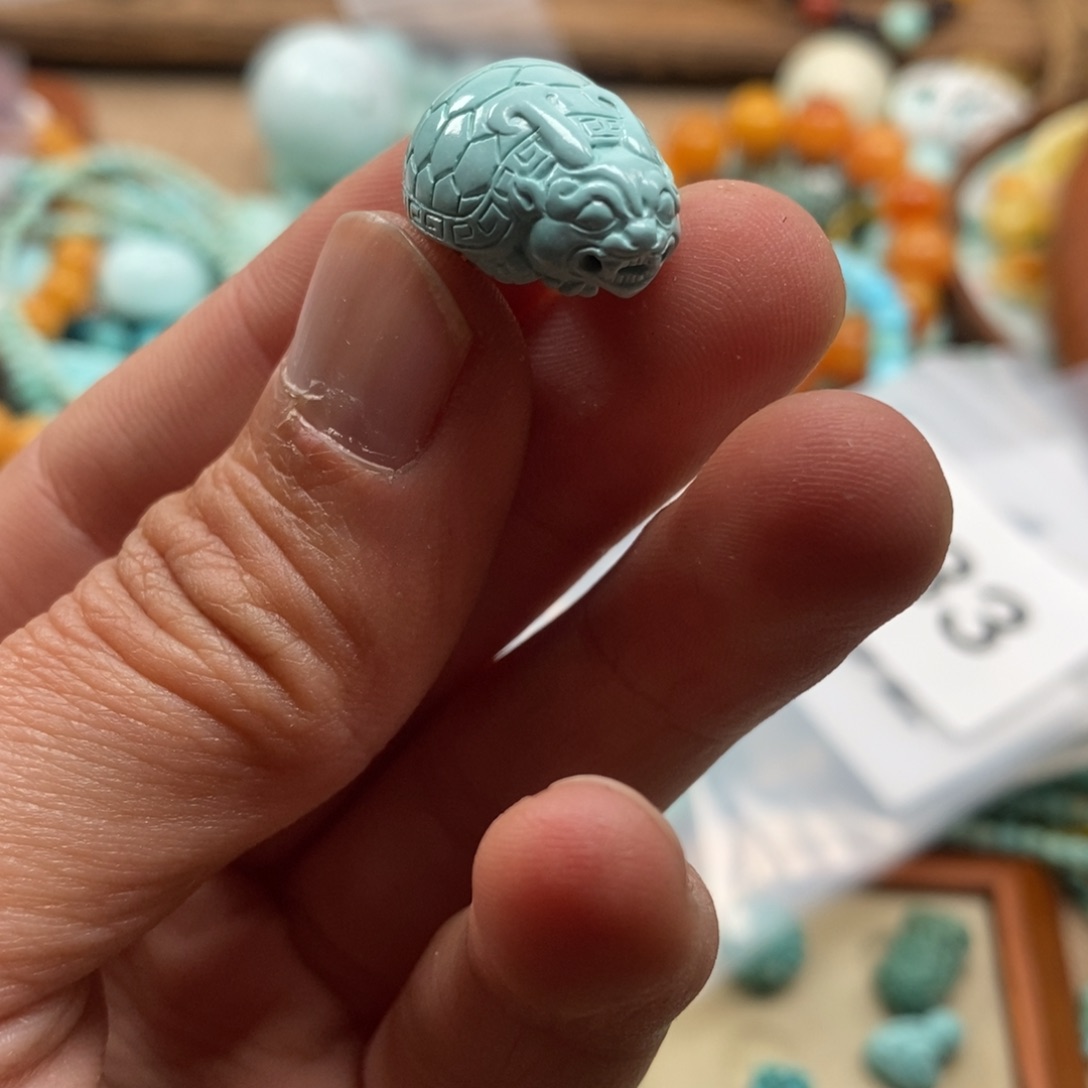 【闪购商品】绿松石434未镶嵌绿松石