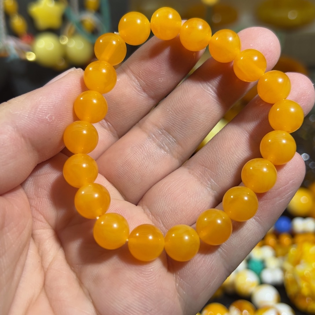 未镶嵌琥珀手链卡1.0➕