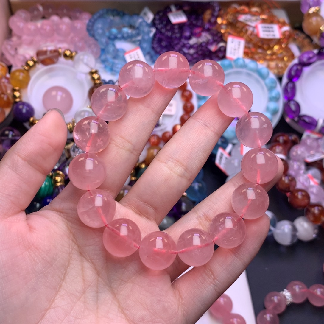 橙***糖手链未镶嵌水晶手链