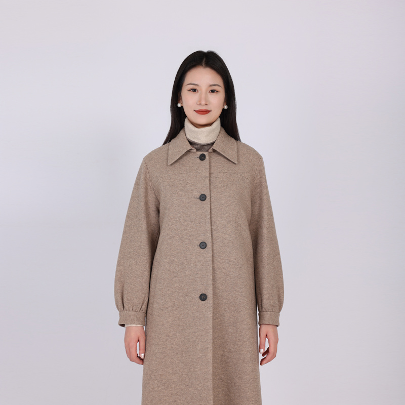 菲姿FEIZI冬款极简风大衣1W716