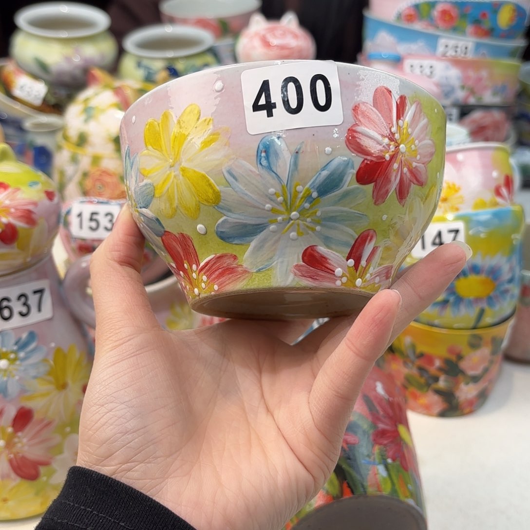 瓷片兔兔好可爱呀打