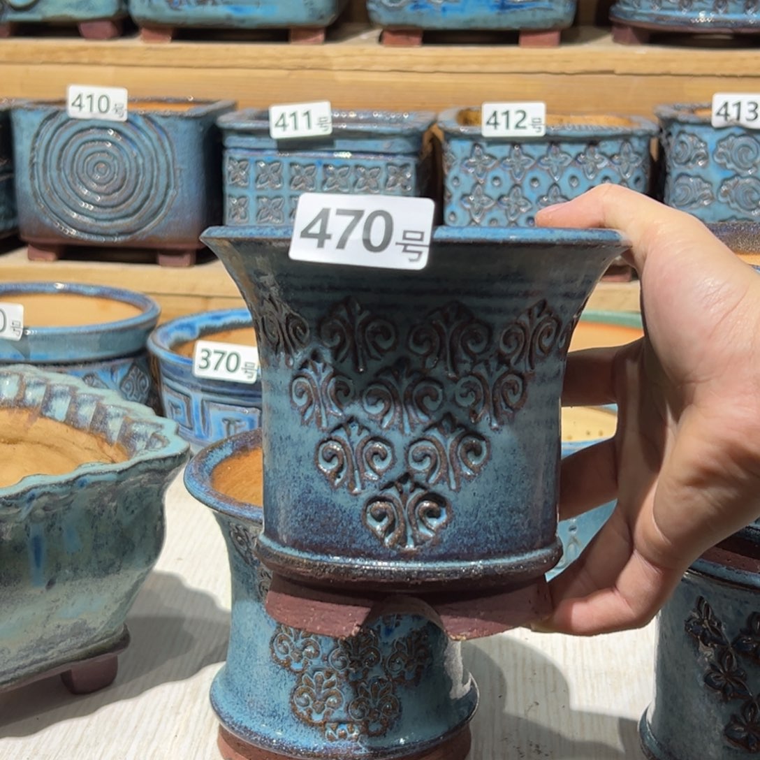 尚雅陶坊多肉花盆，内口径12