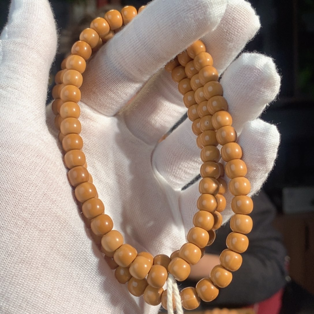 猴头核桃手串7➕微瑕108