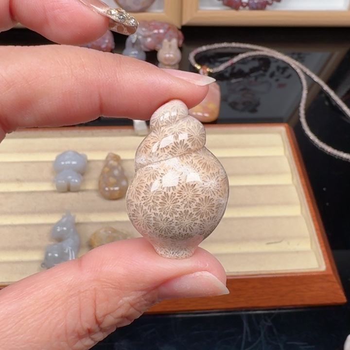 硅化玉合金颈饰福利