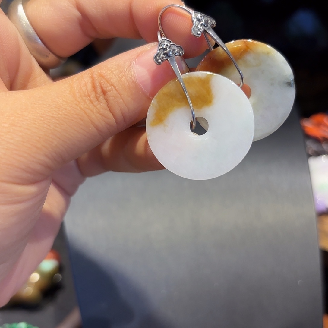 翡翠未镶嵌颈饰原创