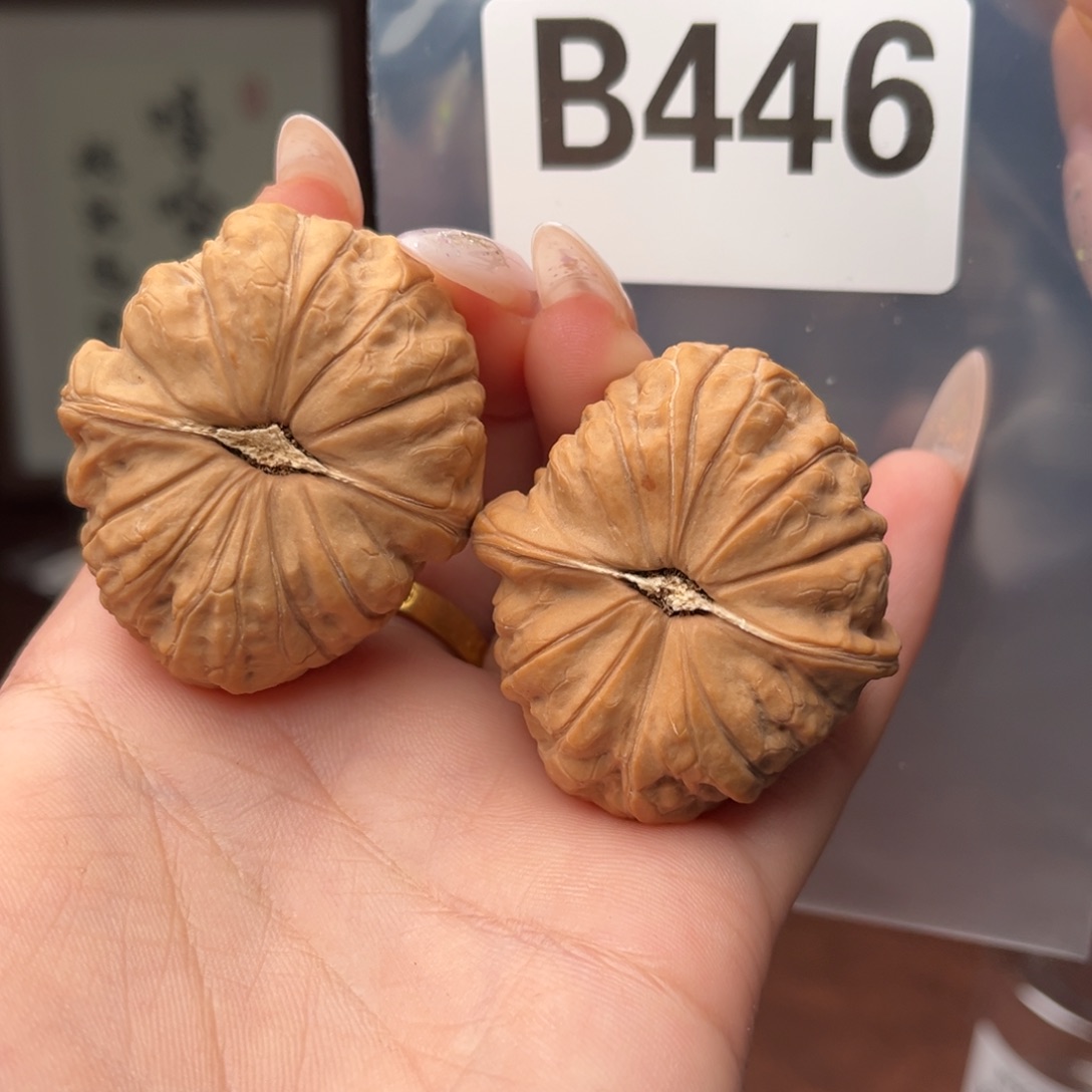 文玩核桃吊坠南瓜墩全品40