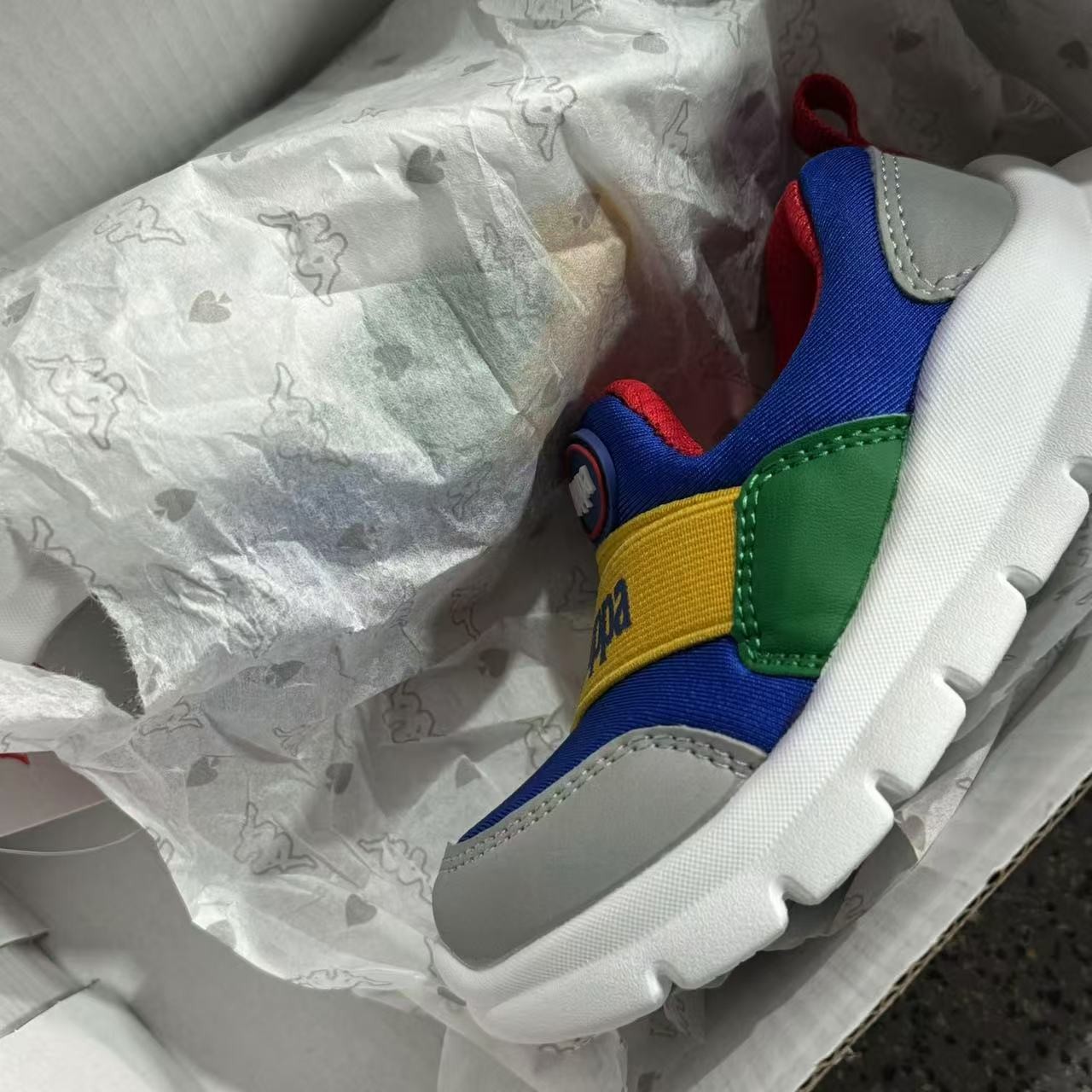 【23码/内长约12.5cm】小沐专属童鞋休闲鞋儿童运动板鞋  098