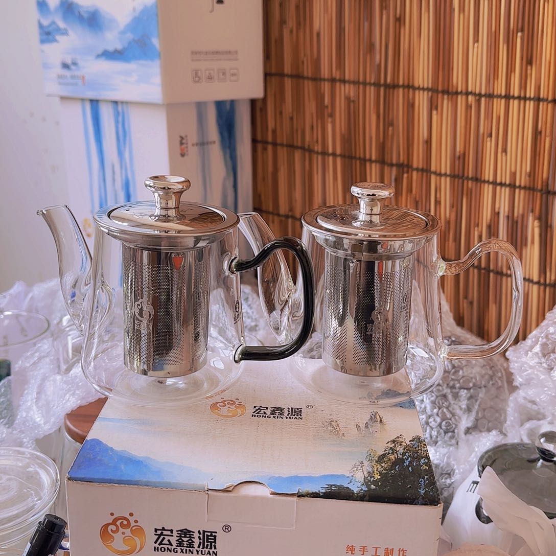 高硼硅玻璃茶水分离款瑕疵H061+H061 A01