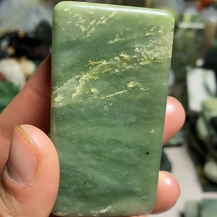 【闪购商品】和田玉（糖玉）珠宝半成品未镶嵌