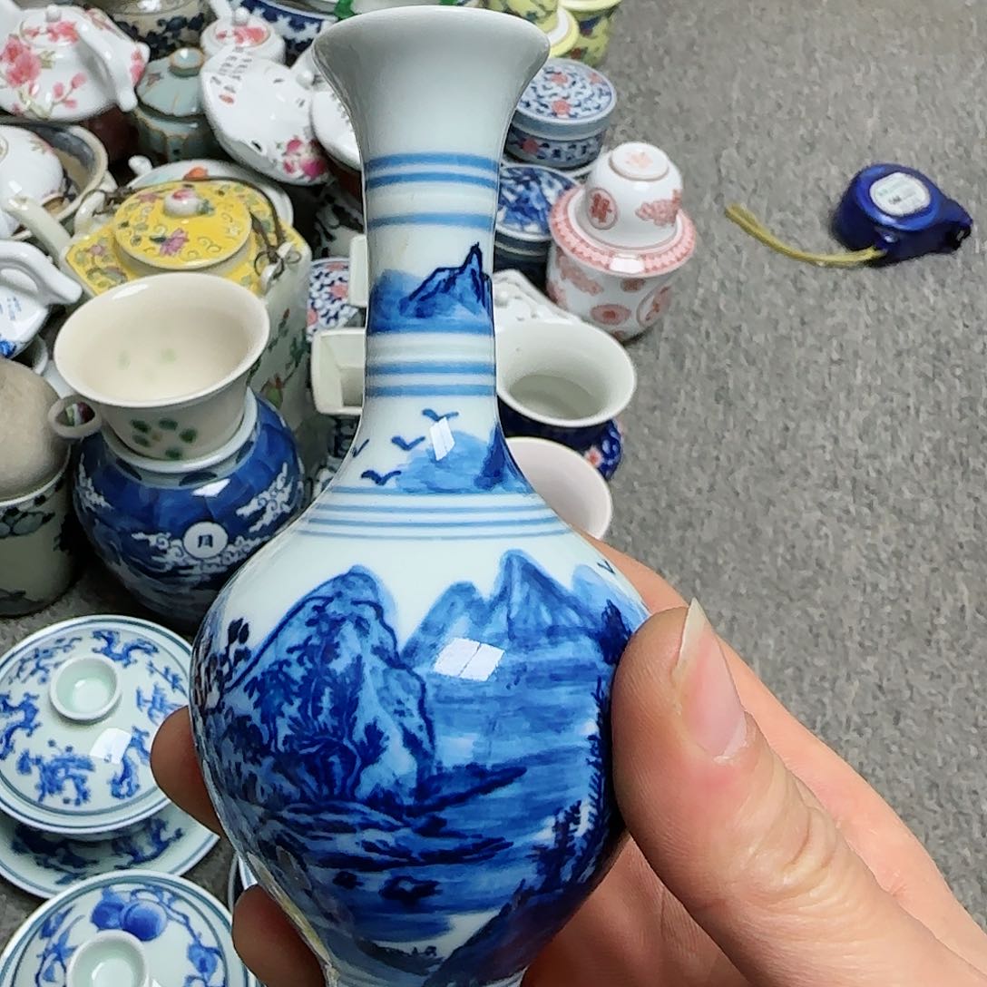 摆件瓷器的工艺技术水平