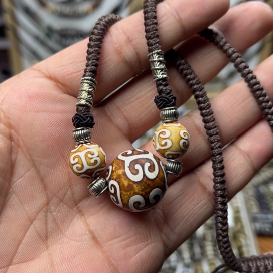 玛瑙/玉髓项链未镶嵌