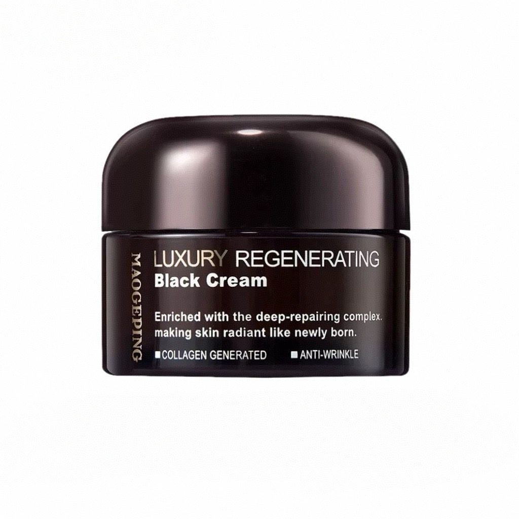 MAOGEPING/毛戈平奢华养肤黑霜保湿补水滋养夜用晚霜面霜妆前霜