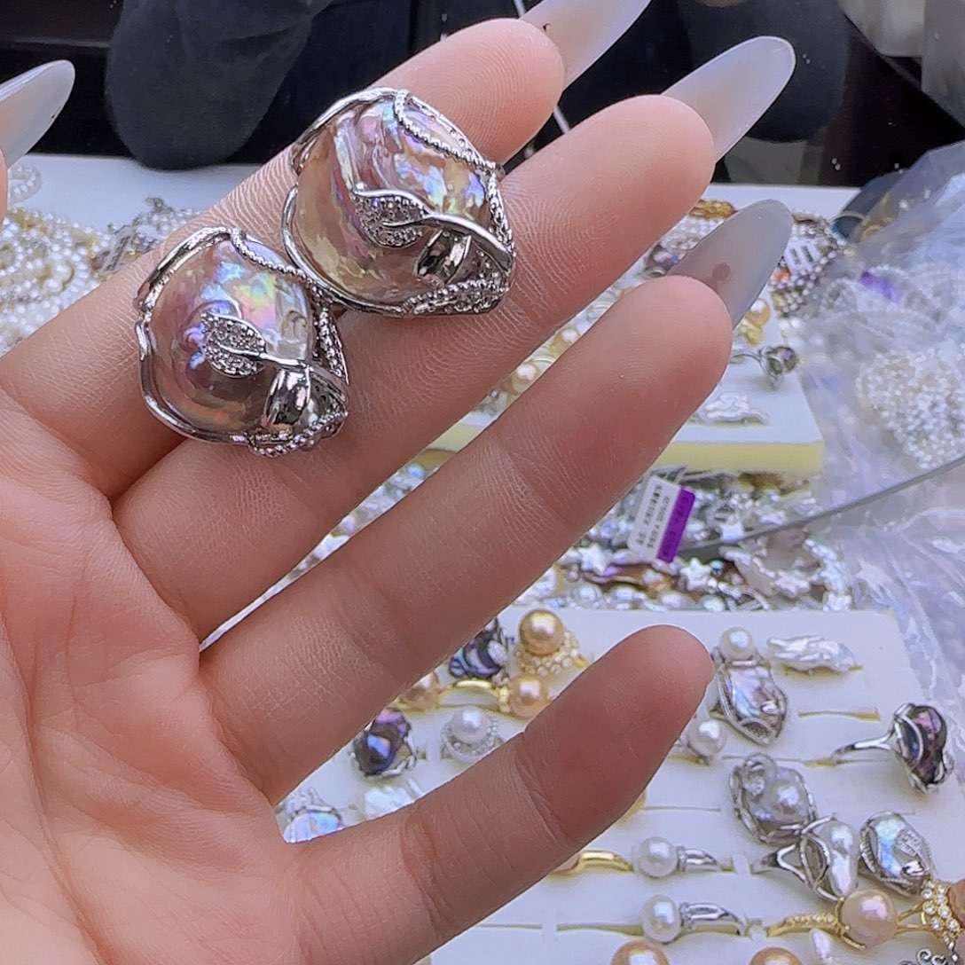 未镶嵌565淡水珍珠