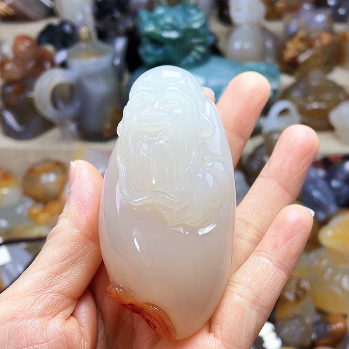 玛瑙/玉髓饰品未镶嵌