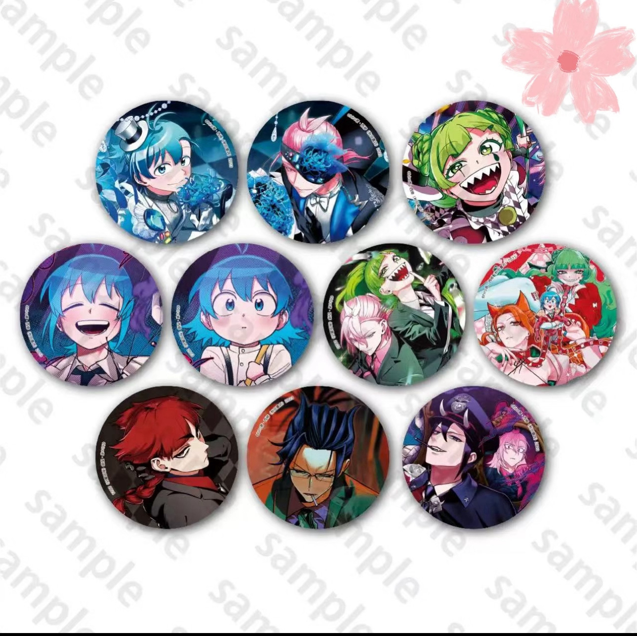 【星漫】C106 入间同学入魔了  秋田书店吧唧（未成年禁止下单）