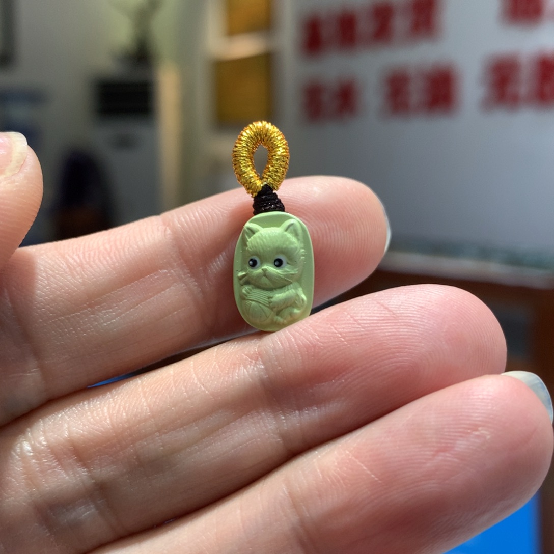 绿松石配饰未镶嵌