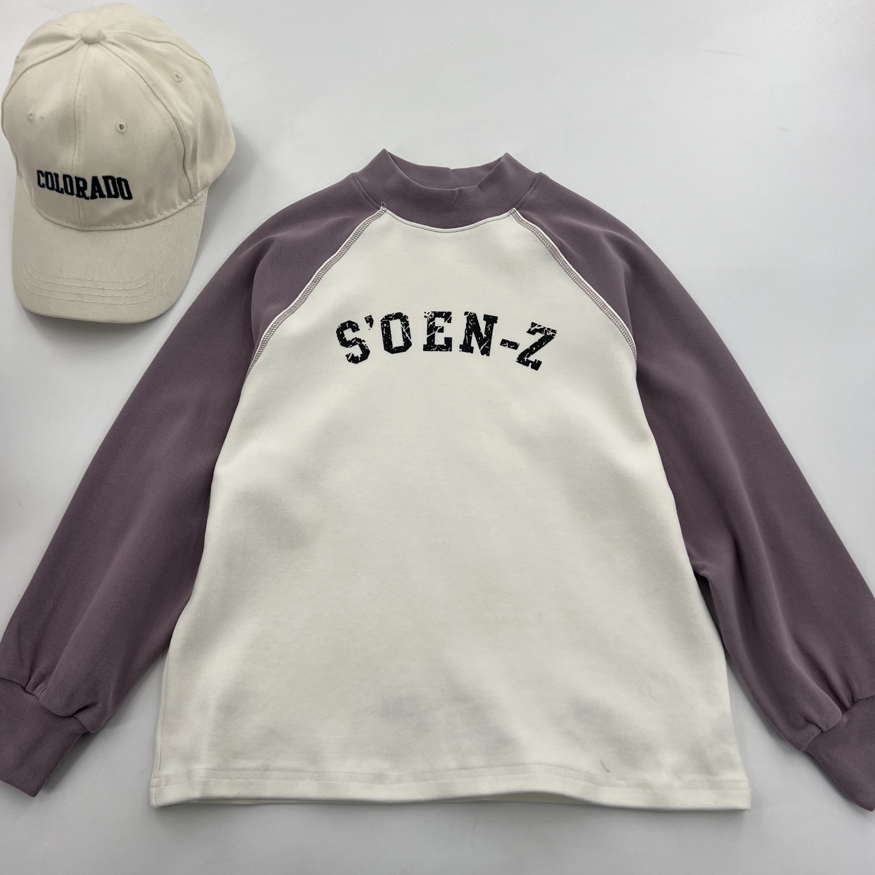 18198高端潮流时尚百搭休闲童装打底衫A14-1-4