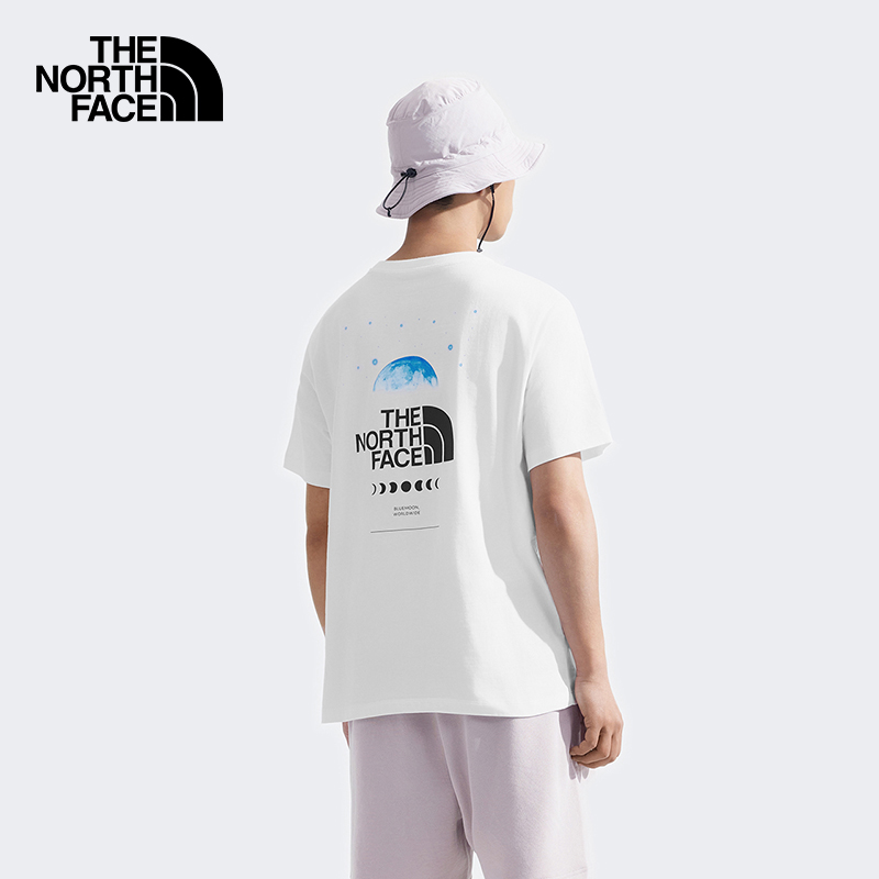 北面男女同款纯棉短袖T恤运动户外休闲透气新款TheNorthFace|8D83