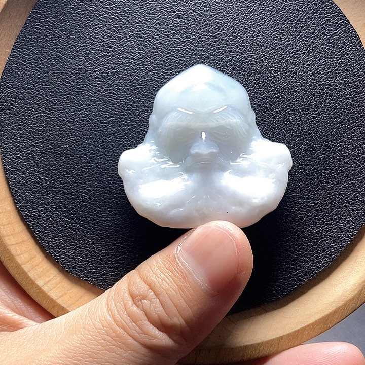 翡翠颈饰未镶嵌翡翠a货