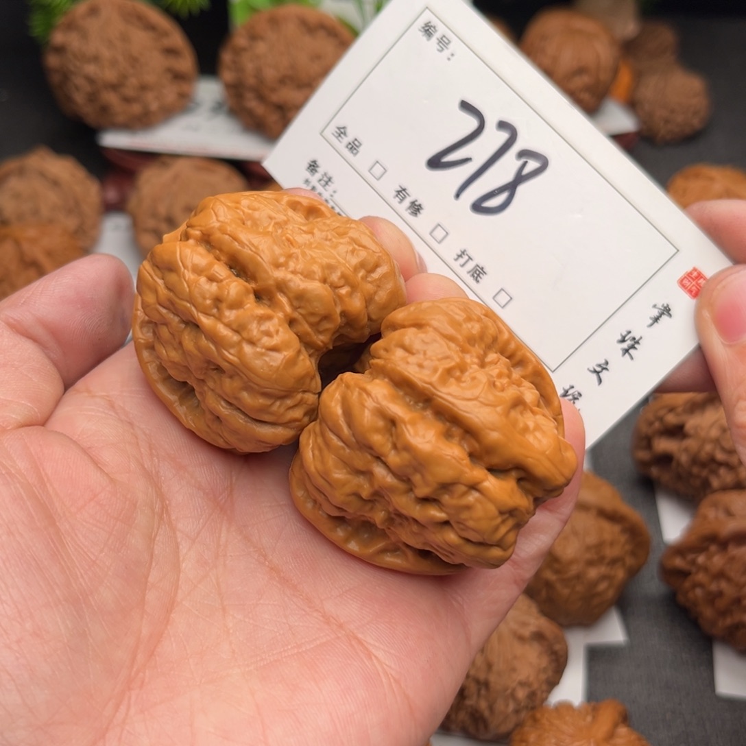 9***4文玩核桃吊坠42蛤蟆278