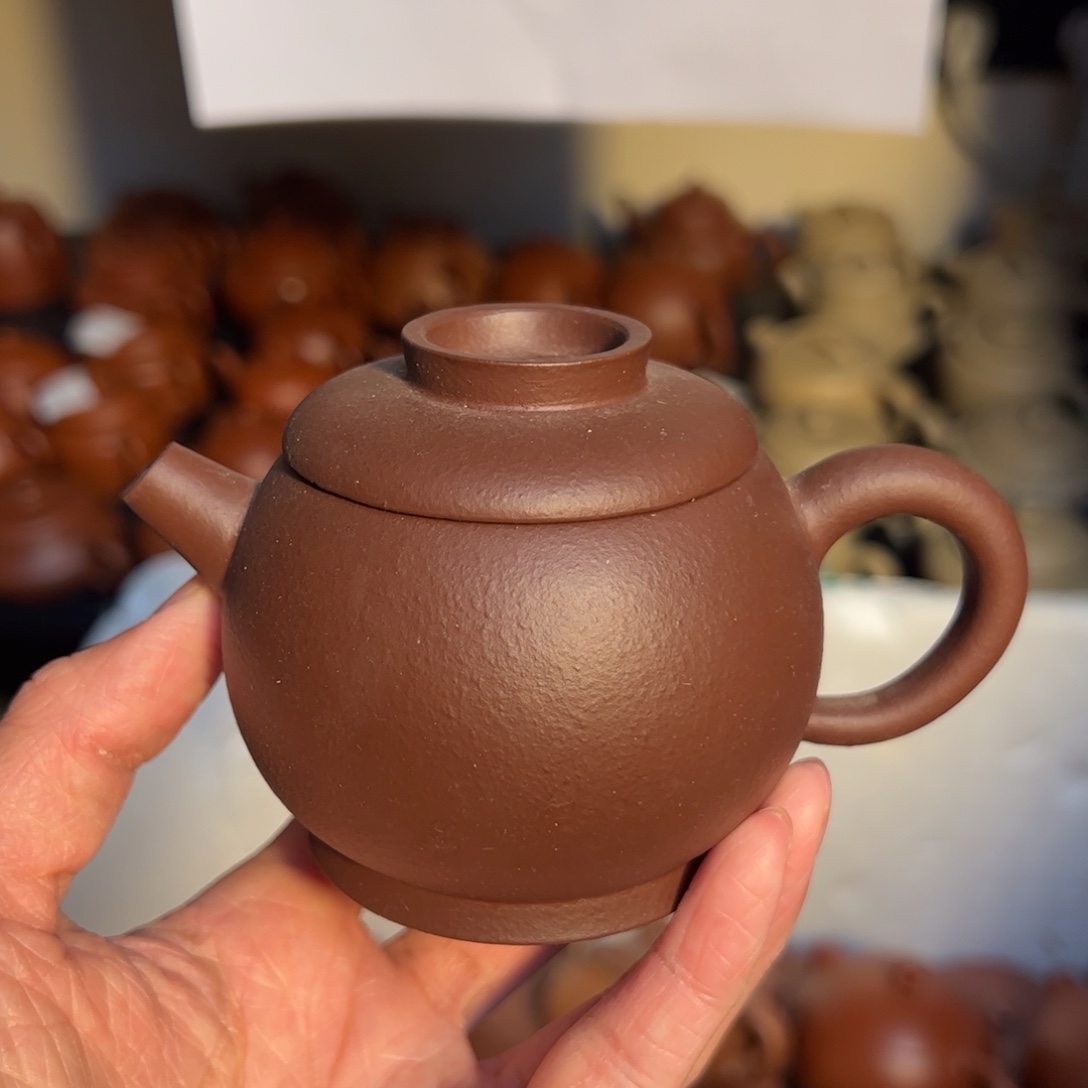 茶壶紫砂宜兴紫砂壶紫泥