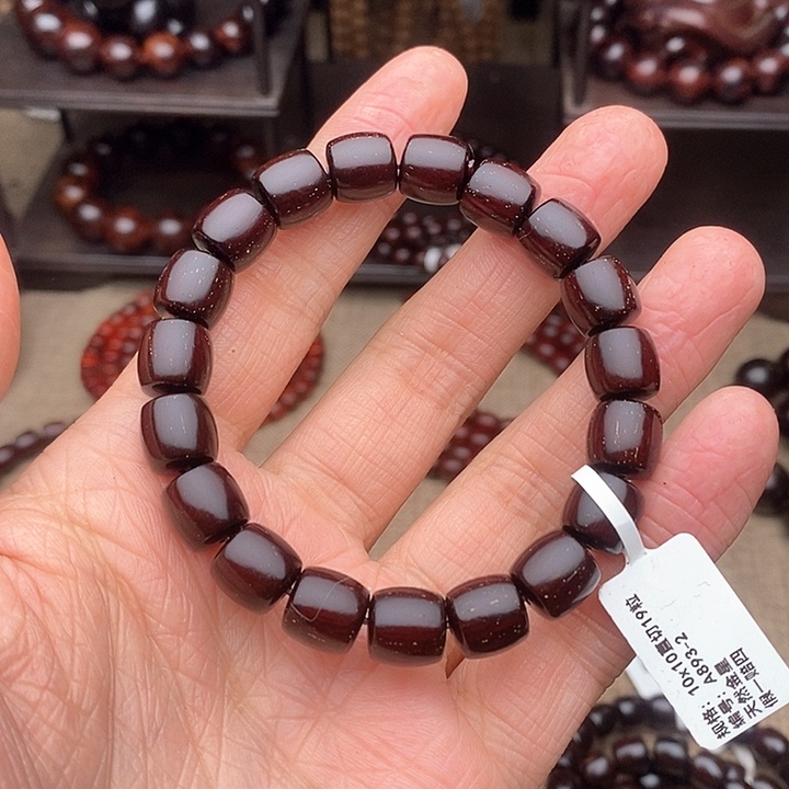 檀香紫檀（小叶紫檀）手串/手链1010多金星特价