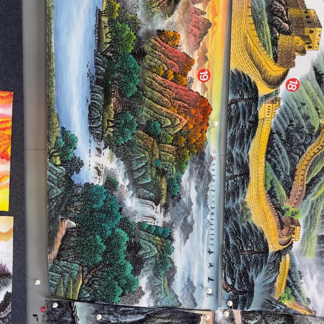 国画新****影我的小伙伴都是这样