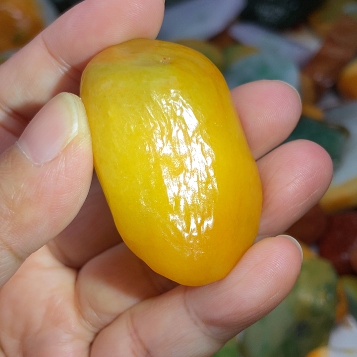 翡翠未镶嵌挂件缅甸翡翠