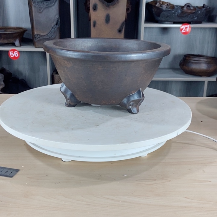 红陶?****?杨冬益紫砂花盆