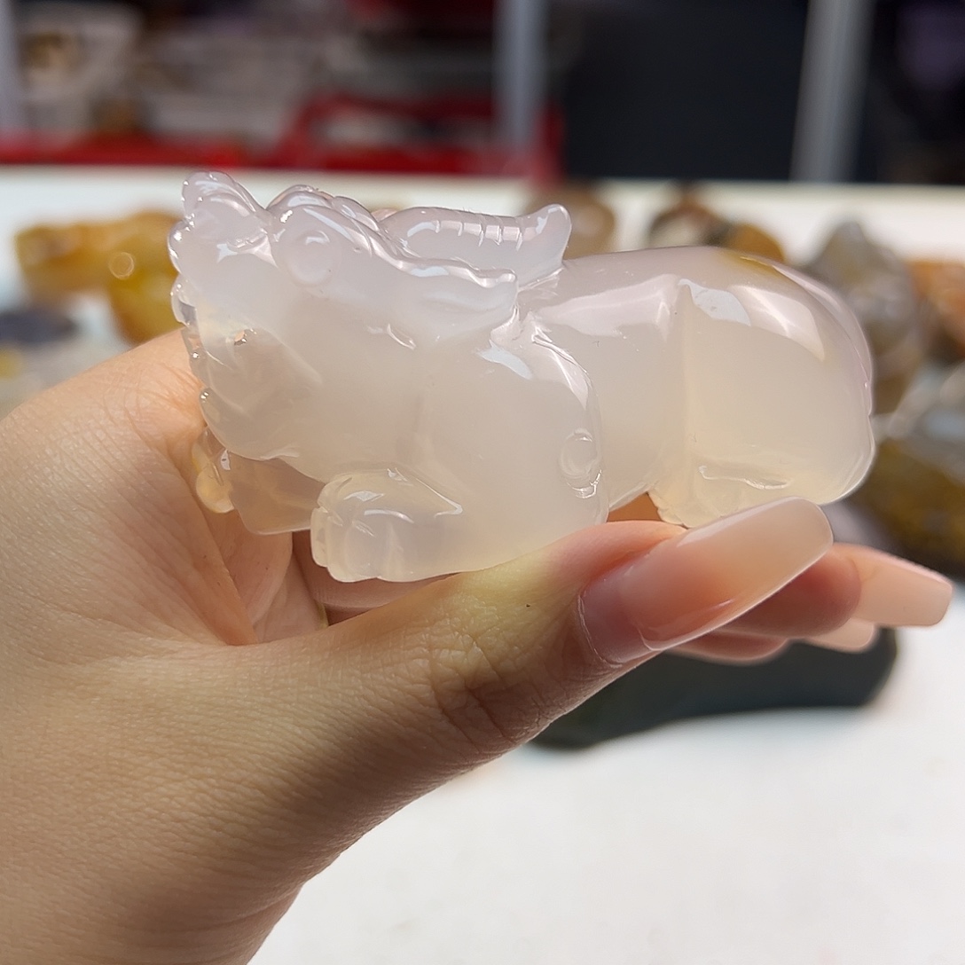 玛瑙/玉髓合金颈饰