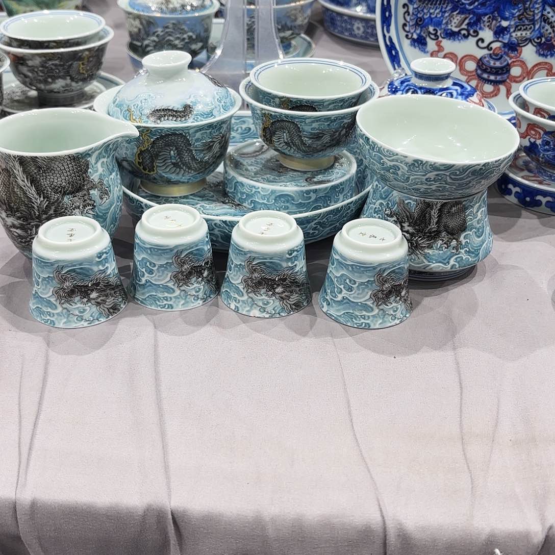 瓷片景德镇瓷器艺术