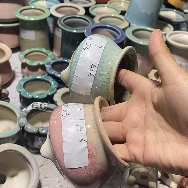 红陶【满10米包邮默认微瑕疵】2个