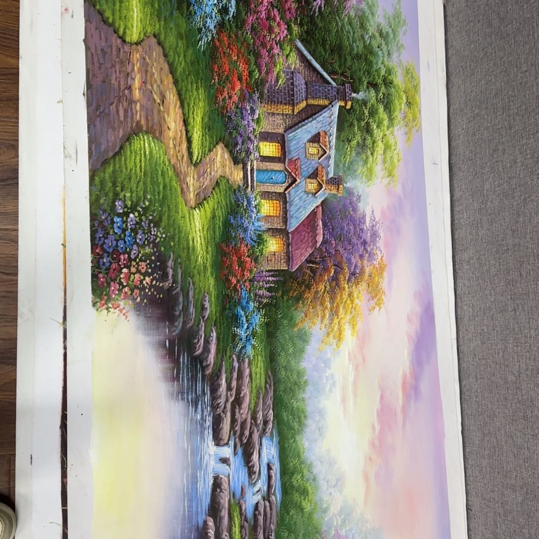 油画优惠多多指教了