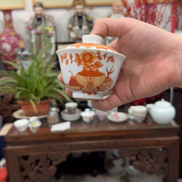 杯陶瓷艺术品收藏陶瓷