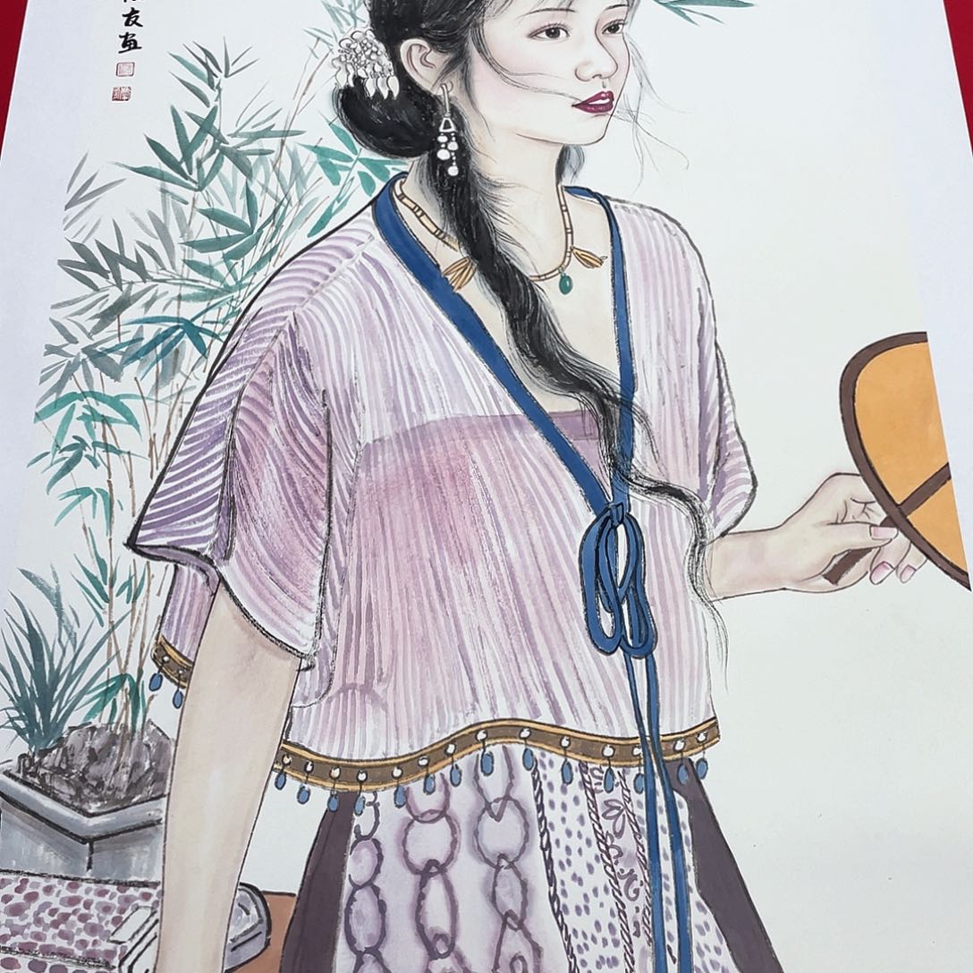 国画李庆友老师作品