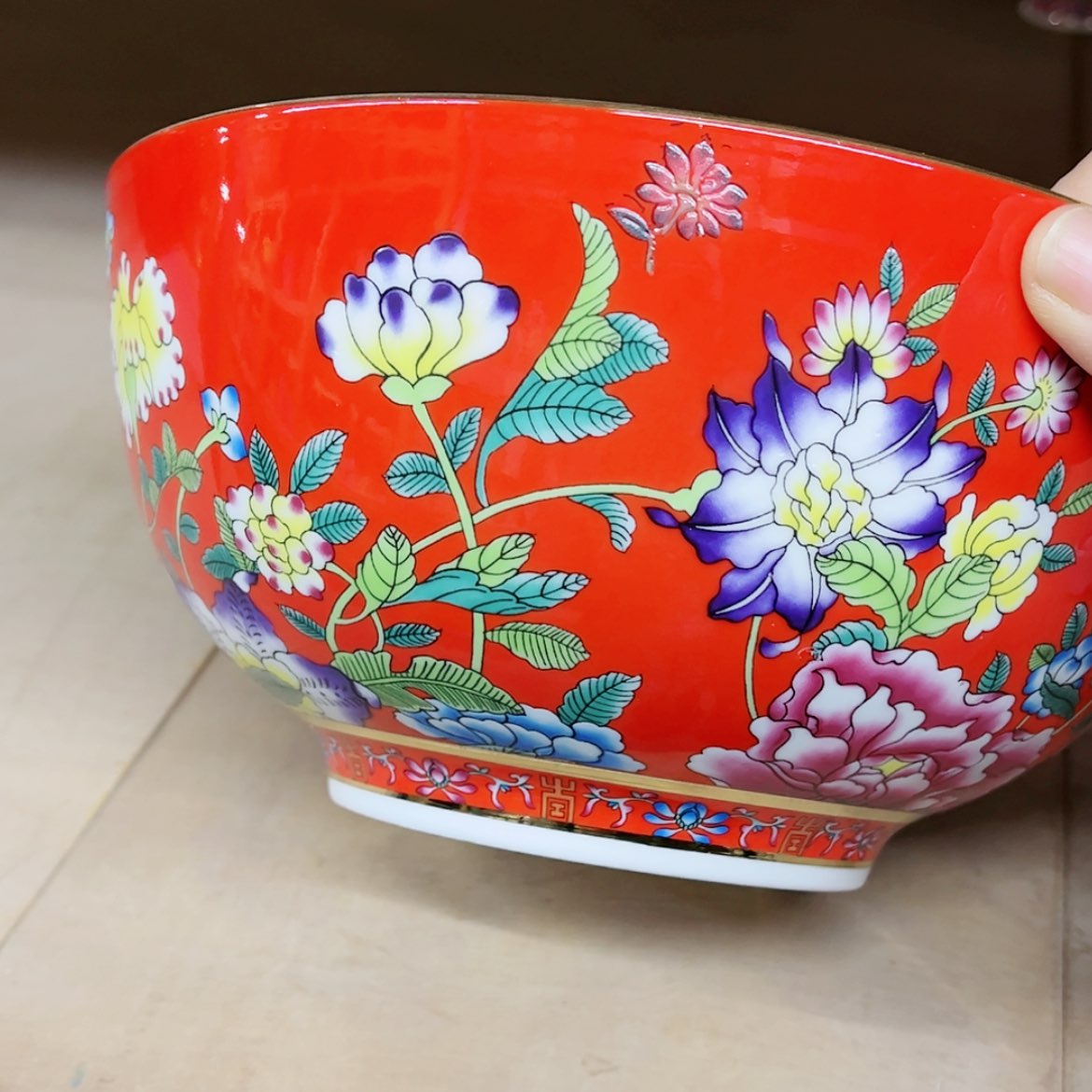 【闪购商品】珐琅8寸1个…………………………