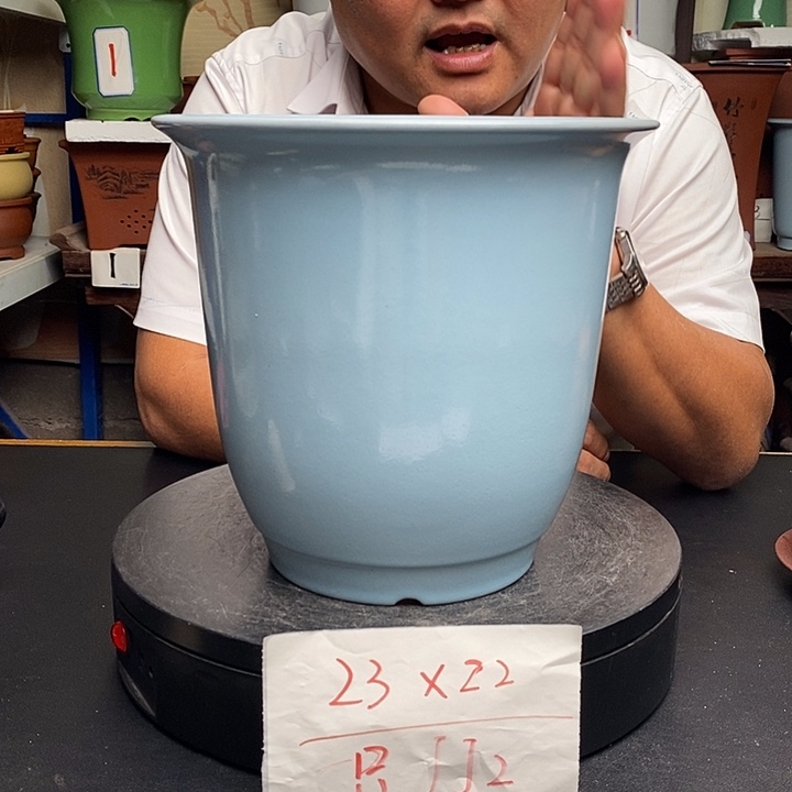 紫砂花盆货号一只JJ2