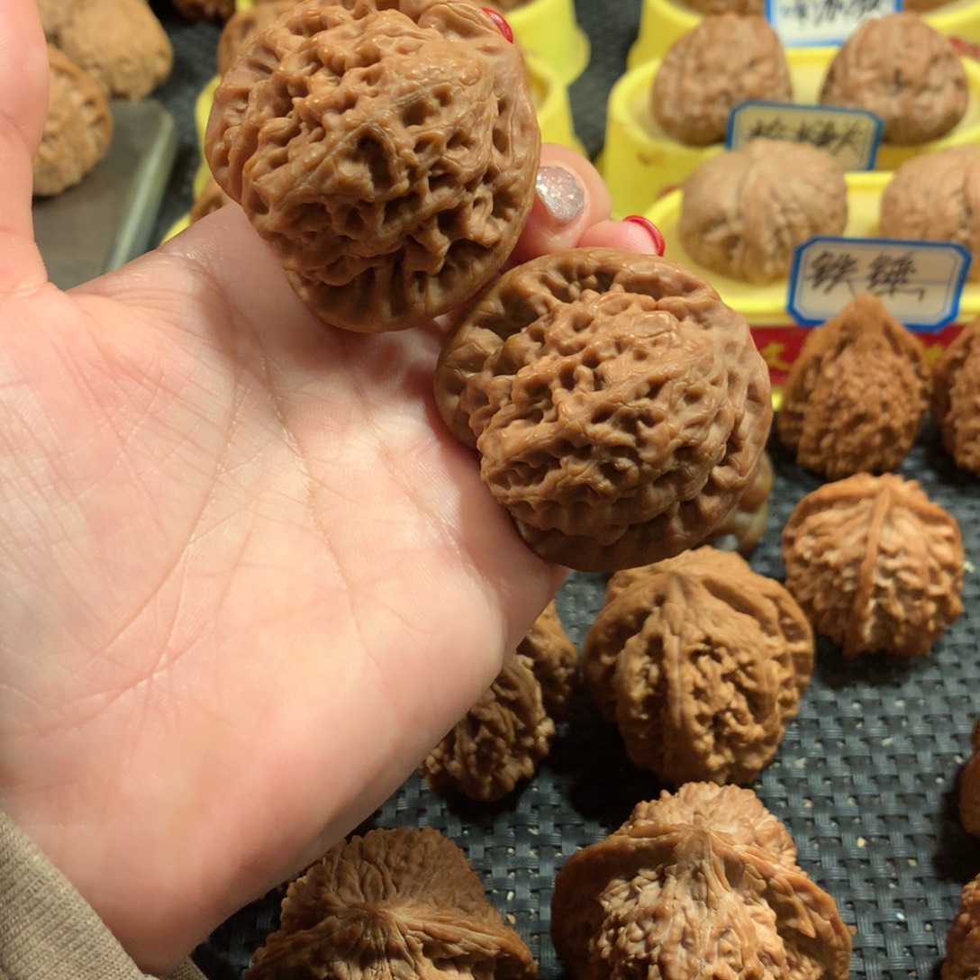 把件文玩核桃金公子